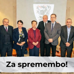 Člani Katedrale svobode (photo: Vir: Anton Tomažič)