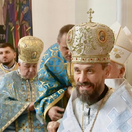 Eparhijski škof Milan Lach (photo: Vir: Ivan Skalivskyi)