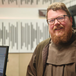 Br. dr. Jan Dominik Bogataj (photo: Mirjam Judež)