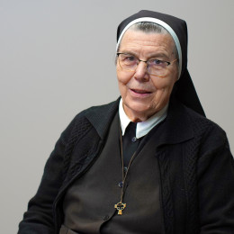 S. Hermina Nemšak (photo: Izidor Šček)