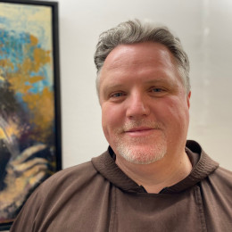 Br. Matej Nastran: Naša grešna narava išče razlage, da nam ni treba zares zagrabiti za evangelij. (photo: Urša Sešek)