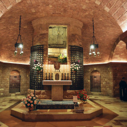 Grob svetega Frančiška Asiškega (photo: Andrea Cova / Splash News)