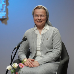 s. Romana Kocjančič (photo: Izidor Šček)