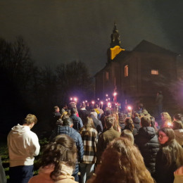 Križev pot na Rožnik (photo: Jakob Debevec)