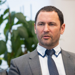 Guverner Banke Slovenije dr Primož Dolenc (photo: Bor Slana/STA)