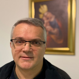 P. Marjan Kokalj (photo: Urša Sešek)