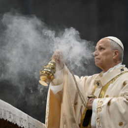 Papež Leon XIV. (photo: Vatican Media)