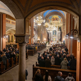 Cerkev svetega Štefana v Ribnici (photo: Rok Mihevc)