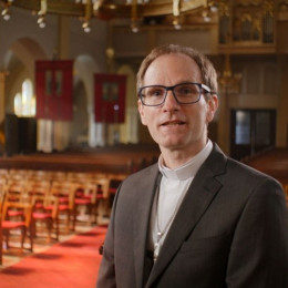 Škof Janez Kozinc (photo: Matjaž Feguš)