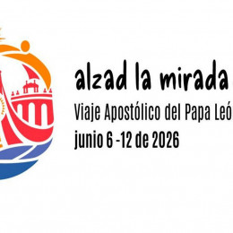 Logotip papeževega potovanja v Španijo (photo: Vatican Media)