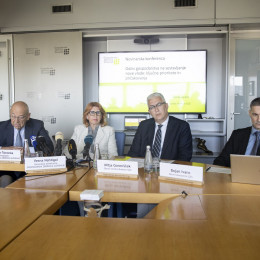  Tibor Šimonka, Vesna Nahtigal, Mitja Gorenšček in Bojan Ivanc (photo: Katja Kodba/STA)