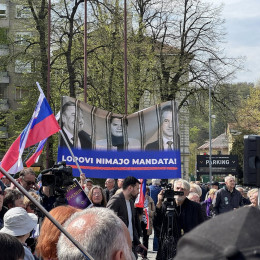 Shod na Trgu republike (photo: Rok Mihevc)