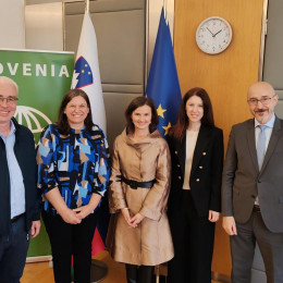 Predstavniki Slovenske karitas in zunanjega ministrstva (photo: Slovenska karitas)