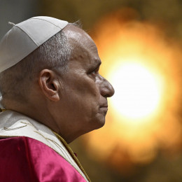 Papež Leon XIV. (photo: Vatican Media)