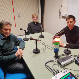 Z leve proti desni: Ivan Štuhec, Mel Kovic, Peter Čemažar (photo: Marcel Krek)