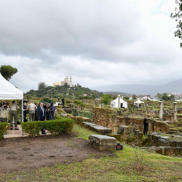 Ruševine Hipona (photo: Vatican Media)