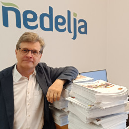 Vincenc Gotthardt (photo: Matjaž Merljak)