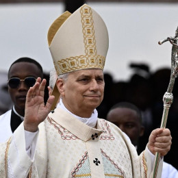 Papež Leon XIV. (photo: Vatican Media)