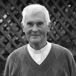 Duhovnik Stanislav Zidar (photo: Ivo Žajdela)