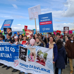 Pohod za življenje 2025 ob obali  (photo: Marjana Debevec)