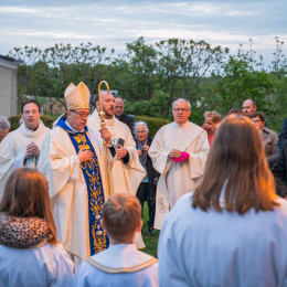 Nadškof Cvikl  (photo: Domen Premozer)