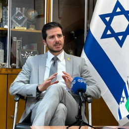 George Deek (photo: Vir: X George Deek)