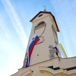 Obnovljen zvonik v Sodražici (photo: Vatican News)