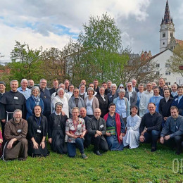 Vrhovni predstojniki reodvnih ustanov iz Evrope zbrani na letni konferenci v Zagrebu (photo: ofmconv.net)