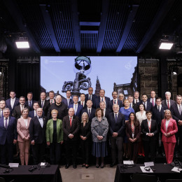 Predsedniki parlamentov EU v Koebenhavnu (photo: Parlament Kraljevine Danske)