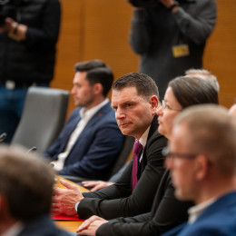 Predsednik stranke Resni.ca Zoran Stevanović (photo: Rok Mihevc)