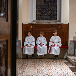 Ministrantje (photo: Rok Mihevc)
