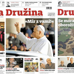 Naslovnice Družine (photo: www.druzina.si)