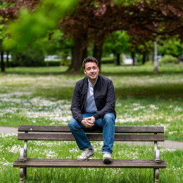 Alex Volasko  (photo: Rok Mihevc)