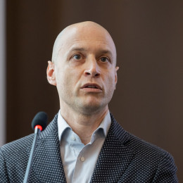 Ekonomist Igor Masten (photo: STA / Bor Slana)