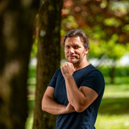 Antonio Tkalec (photo: Rok Mihevc)