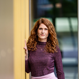 Ana Gabršček Tacol (photo: Rok Mihevc)
