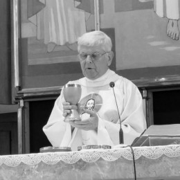 Duhovnik Jožko Pirc (photo: Mazgon Mirko)