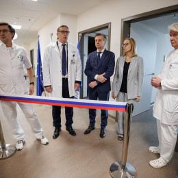 Odprtje prostorov pred volitvami (photo: STA / Nebojiša Tejić)