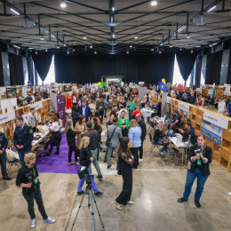 Zaposlitveni sejem Tvoj naslednji karierni korak (photo: Bor Slana/STA)