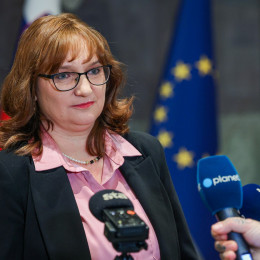 Varuhinja človekovih pravic Simona Drenik Bavdek (photo: Daniel Novakovič/STA)