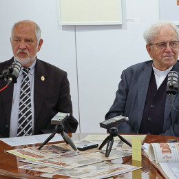 Andrej Šter in Janez Gril (photo: Jože Potrpin)