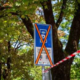 Štepanjsko naselje, parkirišča (photo: Jakob Pintar/STA)