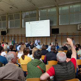 Zbor občanov četrtne skupnosti Golovec (photo: Iniciativa za Štepanjsko naselje)