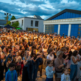 Polno prizorišče foruma v Zavodu sv. Stanislava (photo: Rok Mihevc)