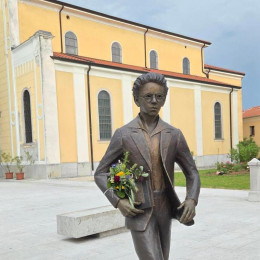 Kip Srečka Kosovela  (photo: Jan Barbo)