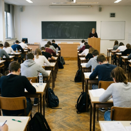 Maturitetni preizkus (photo: Gemini AI)
