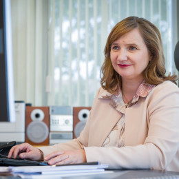 Varuhinja clovekovih pravic Simona Drenik Bavdek. (photo: STA)