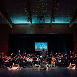 Simfonični orkester Glasbene šole Ribnica (photo: Boštjan Podlogar)