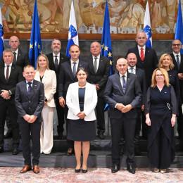 Četrta vlada pod vodstvom Janeza Janše (photo: STA/Jure Makovec)