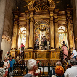 Kapela posvečena Monserratski Mariji (photo: Rok Mihevc)